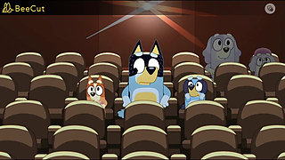 Bluey- seesaw sencec