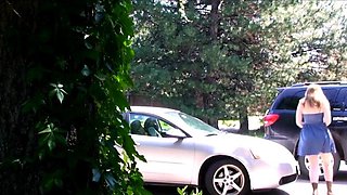 Alex Gets a Whuppin Outside