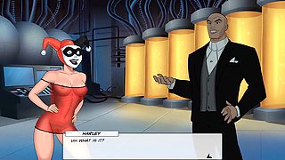 3d super hero, heroine, big ass