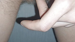 I jerk off my clit and fingering my pussy until I cum as many times as I want