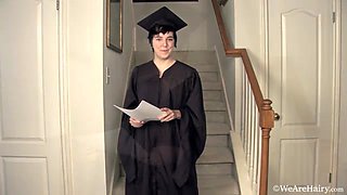 Graduate Harley is the queen of hairy high - WeAreHairy