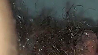 Backstage "she Peed and Wiped Her Wet, Hairy Pussy