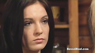 Bound Heat featuring lover's massage xxx