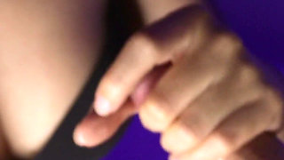 4K HD: Busty Chinese MILF’s Sensual Handjob Ends in Massive Cumshot on Tits & Bra