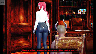 Makima's interrogation