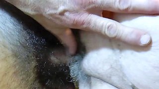 Ugly old woman with hairy pussy fucked