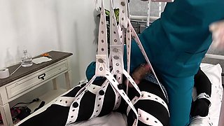 slut his tall blonde fetish flashing ass on live webcam