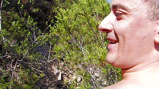 Nudist beach sex with beautiful girl