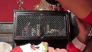 Dirty Fistmas - the Toilett-slave and Adelinas Delights