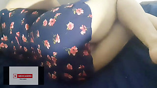 My Friend's Stepmother Is Staying at My House Wearing a Stunning Blue Dress.