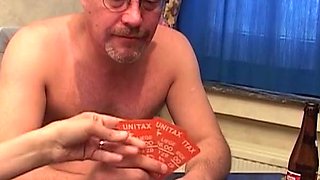 Horny German couple enjoys Bisexual threesome with nasty dude