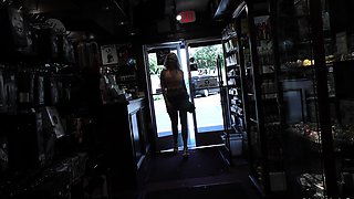 Charlie glory hole blowjob
