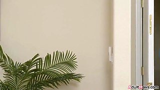 Natalie Brooks In Im Secretly Masturbating On My Dadinlaw
