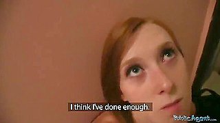 Redhead Making Poor Choices