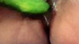 Hot bhabhi ne pura khira apni chut me dal kar apni chut ki pyas bujai