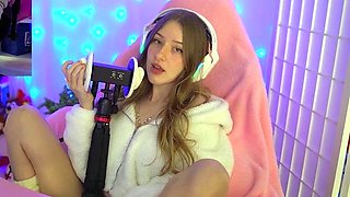 Annabelle Transsexual Shemale solo masturbation