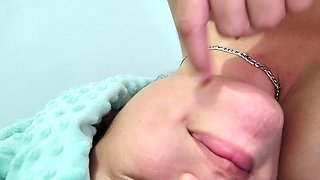 Extreme Close up of My Pussy Creampied by Stranger and Sent the Video to My Cuckold Husband