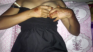 Lovely Dipti Showing Hot Boobs Fingering Pussy