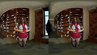 Schoolgirl Olena - Vrsun - Vr Porn Video - Sexlikereal