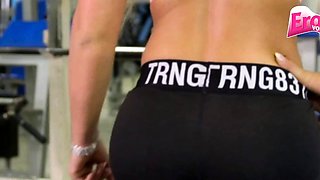 Double vaginal creampie at German cum party
