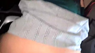 Stepdad bangs petite Latina stepdaughter in car after school - Anny Kitty & Antoine Stark