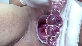 Japanese Cervix Penetration with a Toy Doll