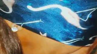 The sperm was squirted into the wifes deep throat