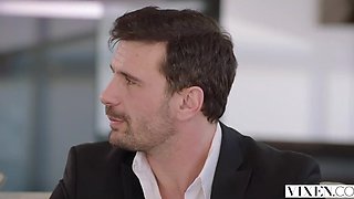 Threesome cock sharing with harley Dean and kira Noir