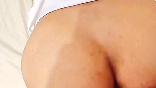 Hijab Arab Nadia Get Fucked Crampie Pussy