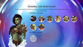 What a Legend #179 - Gomira, the Mercenary - Some Healthy 69 by Misskitty2k