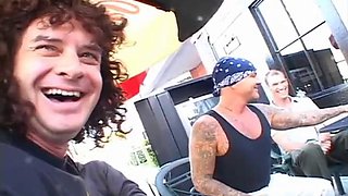 Crissy Cums  Red Hair And Craving For Cock In Threesome Sex