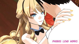 PhobosLewd Hot 3d Sex Hentai Compilation -34