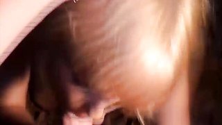 Bouncy Sarah Blue - balls licking clip - Private