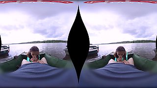 Nicole Gone Fishing VR porn