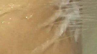 Asian Girl with Big Tits Perfect Body Fucks and Swallows Cum