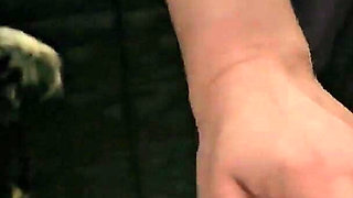 Sheela Sinner Long Nails Oiled Body Tickling Bondage on the Rack Part 2