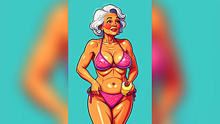 Old Granny Teasing Animation