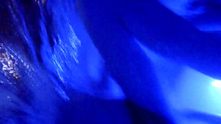 Three hot lesbians break their pussy with a big strapon