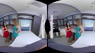 My Wife s Hot Friend Valentina Nappi takes my hard cock for a ride by Naughty America: VR Porn