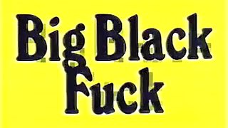 Big black dick, three girls and cumshot