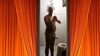O Meu Banho Gostoso Com o Pau Duro 020