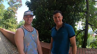 Sexy cheerleader brunette Zuzu Sweet indulges in a passionate MMF threesome and expertly pleases two cocks at once with her mouth and pussy