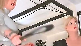 Corporal Funishment with Miss Anna Elite