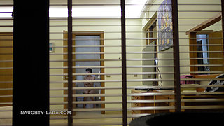 Naughty Lada: Peeking at me