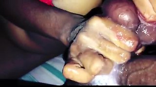 Hot Sri Lankan Wife Sucks Balls and Gets Fucked Hard - Homemade HD