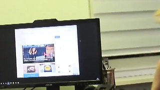 Anya Akulova does anal fuck and sucking with the boss