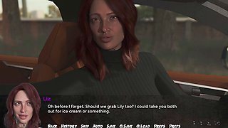 The tough life of a college girl in university