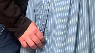 Omg! a Stranger Rubs His Dick on Me and Fingered My Pussy in the Subway!