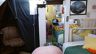 1127 DawnSkye brings a Panty Parade for August 2024