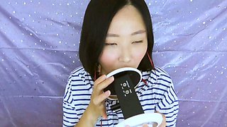 Korean hottie ear licking name in description